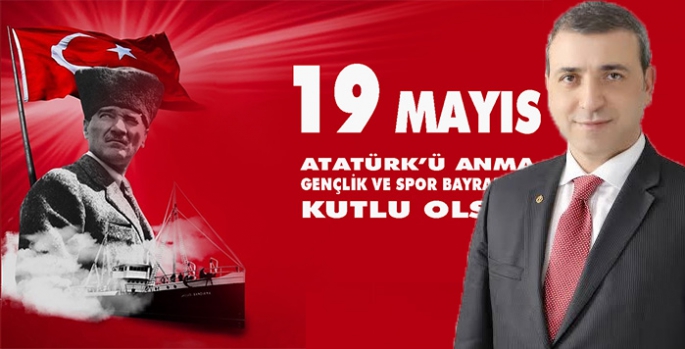 Dr. Erdoğan Yıldırım’ın 19 Mayıs mesajı