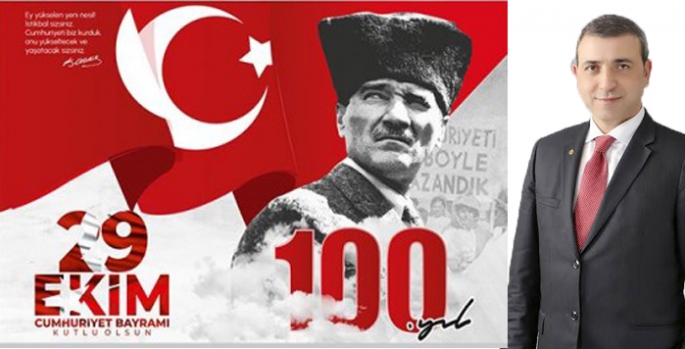 Dr. Erdoğan Yıldırım’ın Cumhuriyetin 100. Yılı Mesajı