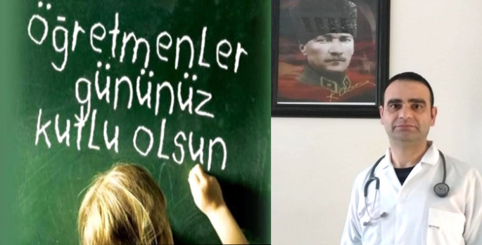 Dr. Gökhan Perincek’in Öğretmenler Günü Mesajı