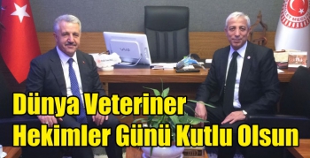 Dünya Veteriner Hekimler Günü Kutlu Olsun