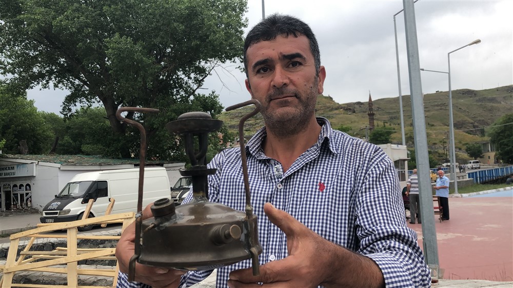 Dünyanın en meşhur gaz ocağı Kars’ta