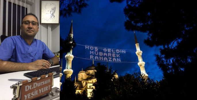 Dursun Yeşilyurt’un Ramazan Ayı Mesajı Yayınladı