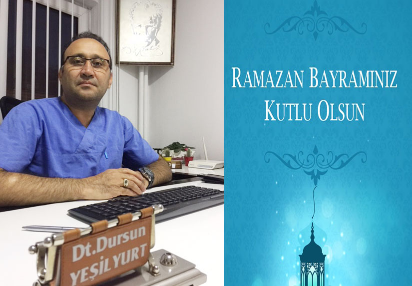 Dursun Yeşilyurt’un Ramazan Bayramı mesajı