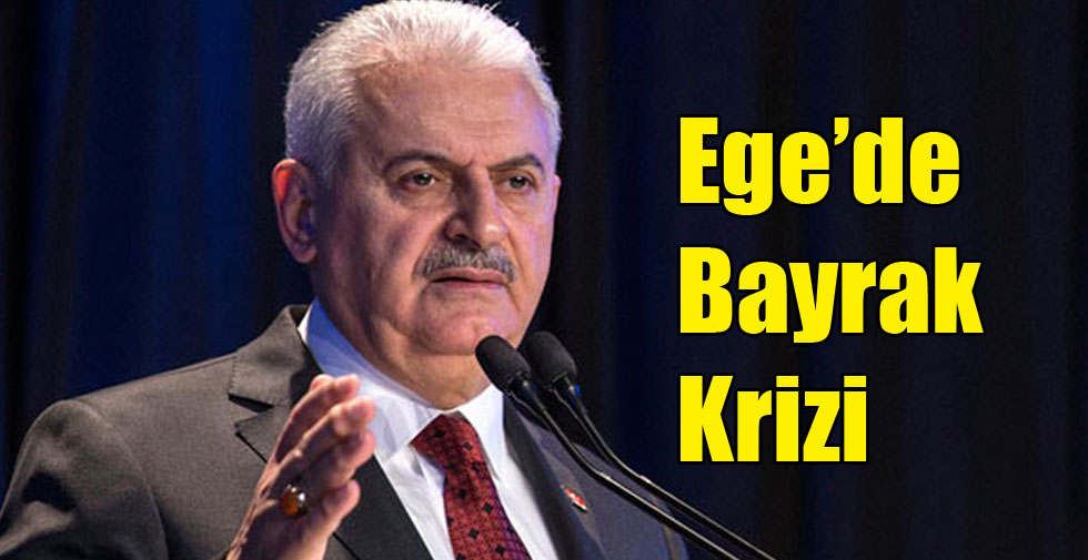 Ege’de Bayrak Krizi