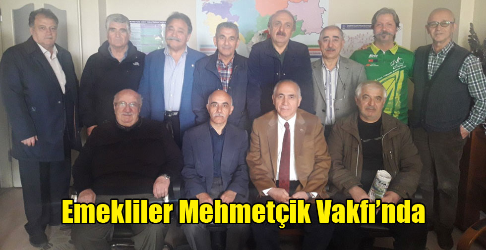 Emekliler Mehmetçik Vakfı’nda