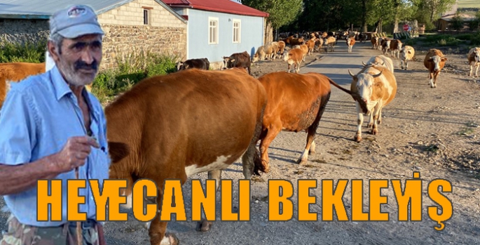 En heyecanlı bekleyiş