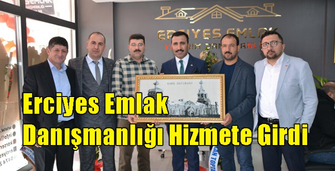 Erciyes Emlak Danışmanlığı Hizmete Girdi