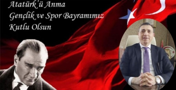 Erdoğan Yıldırım 19 Mayıs Mesajı