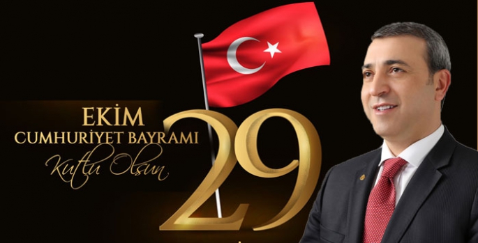 Erdoğan Yıldırım’ın 29 Ekim Cumhuriyet Bayramı Mesajı