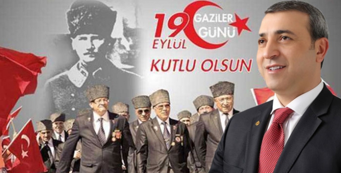 Erdoğan Yıldırım’ın Gaziler Günü Mesajı