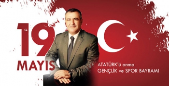 Erkan Koçali’nin 19 Mayıs Mesajı