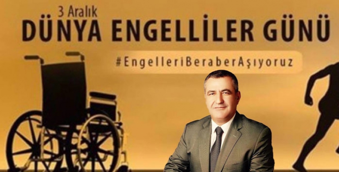 Erkan Koçali’nin 3 Aralık Dünya Engelliler Günü mesajı