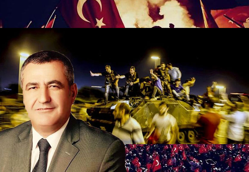 Erkan Koıçali’nin 15 Temmuz Mesajı