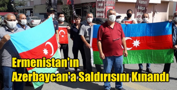 Ermenistan'ın Azerbaycan'a Saldırısını Kınandı