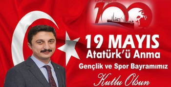 Ertuğrul Alibeyoğlu’nun 19 Mayıs mesajı