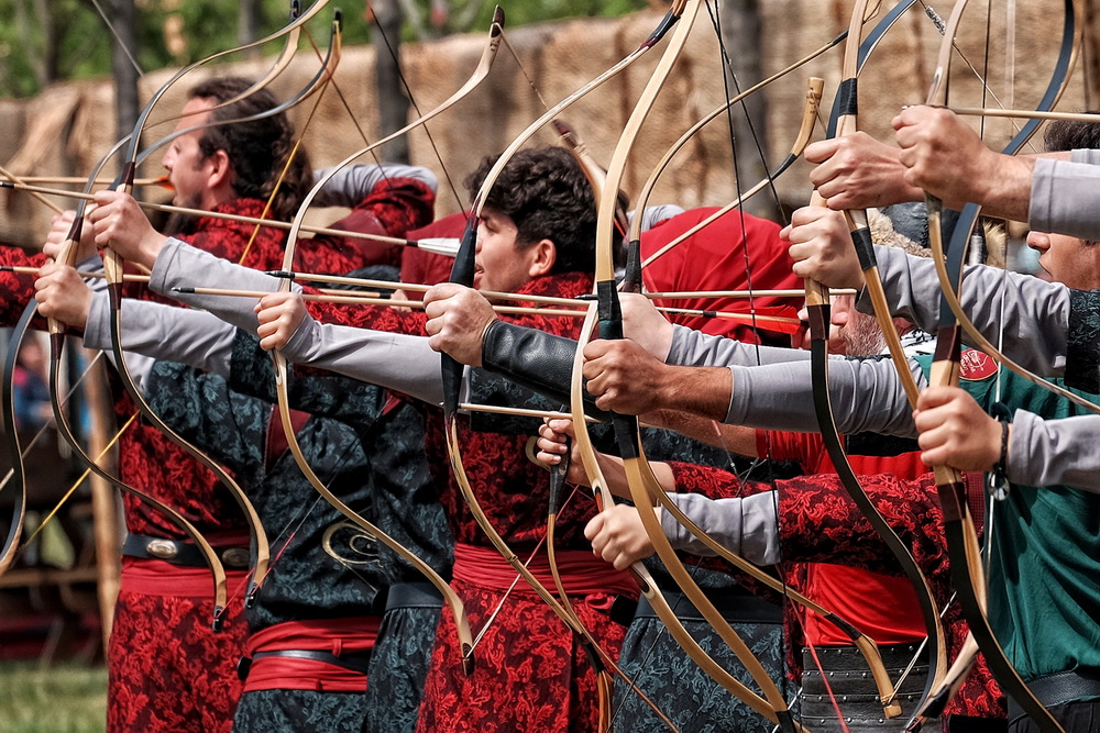 Erzurum’da 5 Kıtayı Anlatan Festival: Erzurum Türk Oyunları