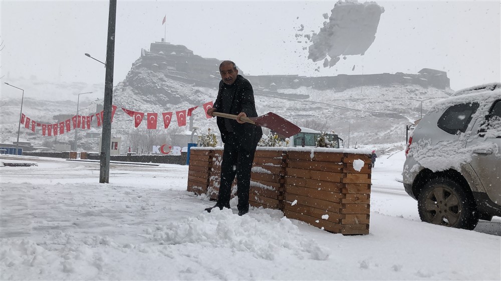 Eskiden kar yağardı Kars’a