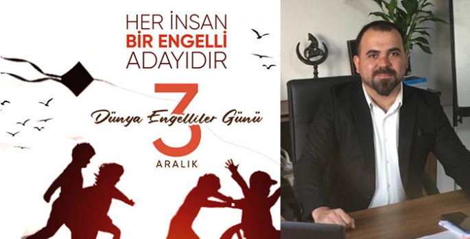 Ferit Ulu’nun 3 Aralık Engelliler Günü Mesajı