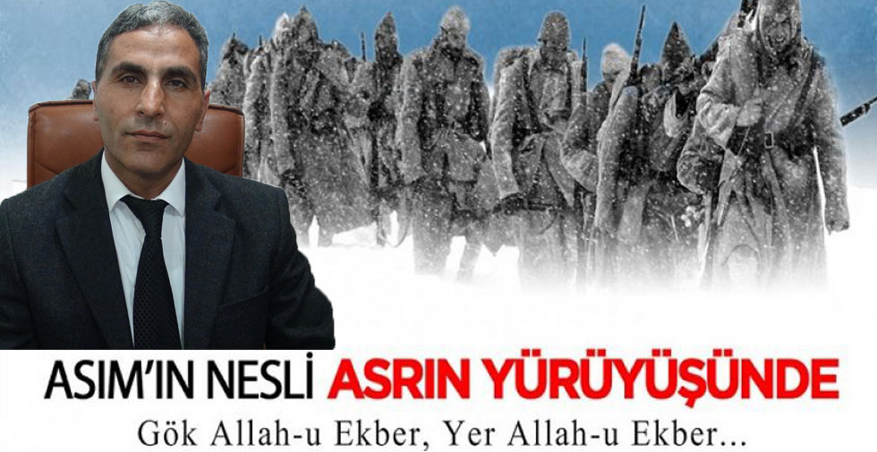 Garip Ebiri’nin Sarıkamış Şehitleri Mesajı