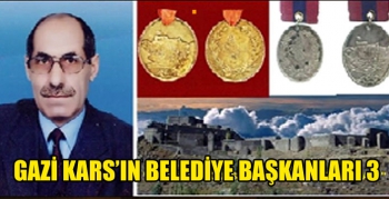 Gazi Kars’ın Belediye Başkanları 3