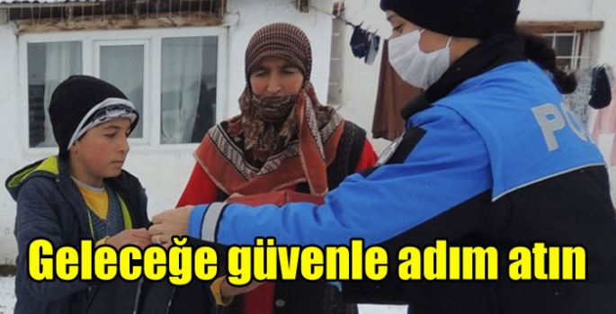 Geleceğe güvenle adım atın