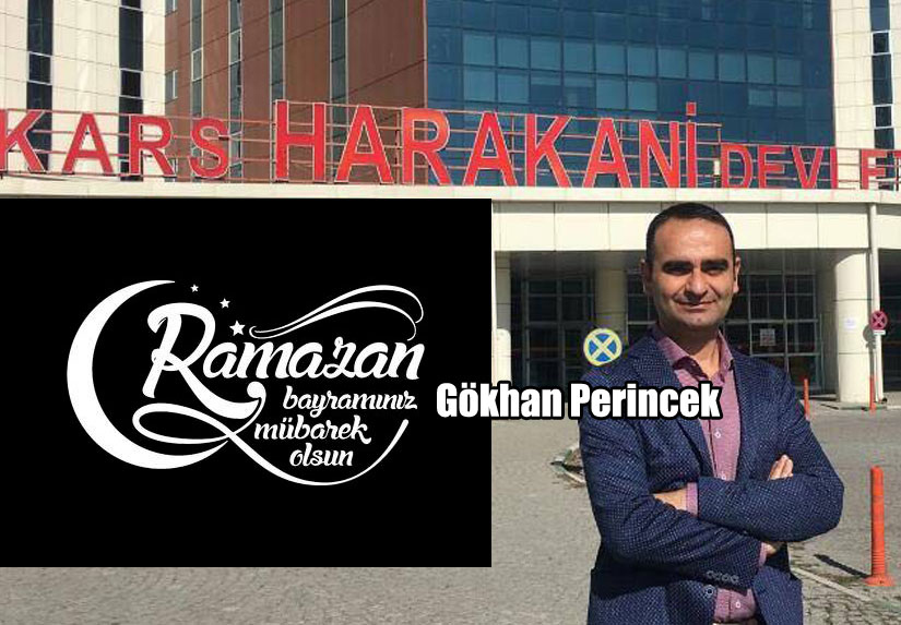 Gökhan Perincek’in Ramazan Bayramı mesajı