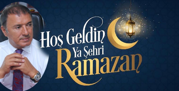 Gültekin Güvensoy’dan Ramazan Ayı Mesajı