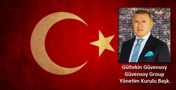 Gültekin Güvensoy, şehitlerimiz için başsağlığı mesajı yayınladı