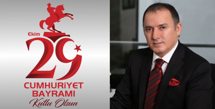 Gültekin Güvensoy’un 29 Ekim Cumhuriyet Bayramı Mesajı