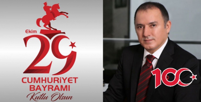 Gültekin Güvensoy’un 29 Ekim Cumhuriyet Bayramı Mesajı