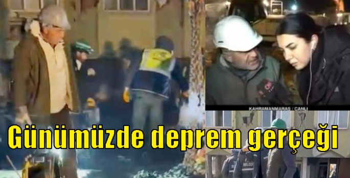 Günümüzde deprem gerçeği