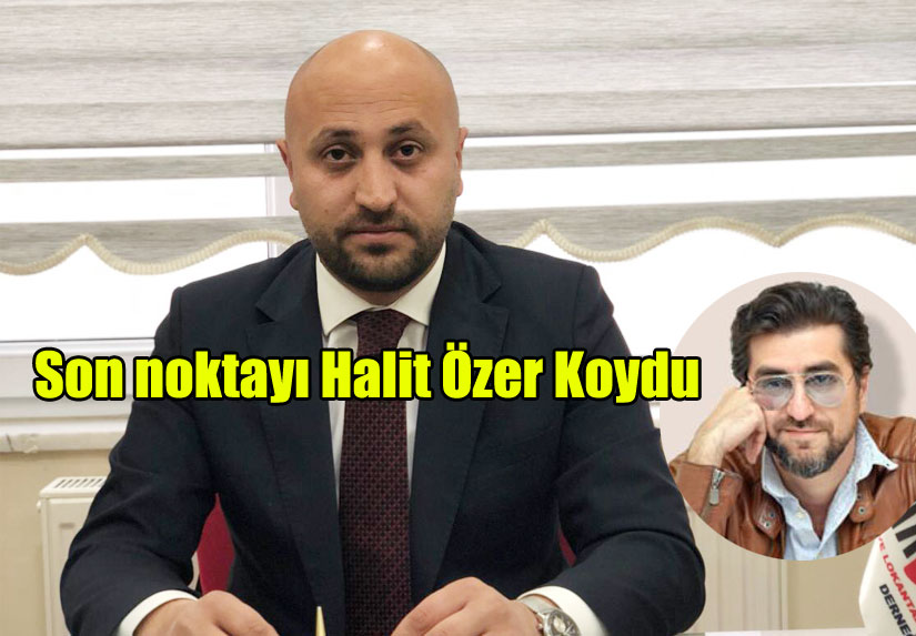 Halit Özer’den Oda TV Yazarına Sert Tepki!