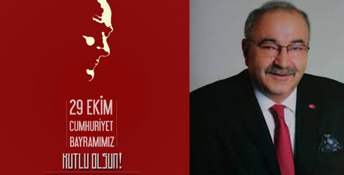 Harun Hayali’nin 29 Ekim Cumhuriyet Bayramı Mesajı