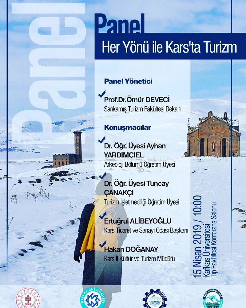 Her yönüyle Kars’ta Turizm Paneli