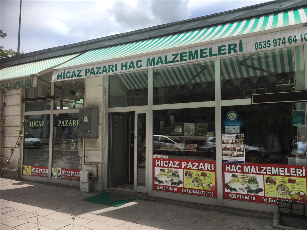 Hicaz Pazarı Ramazan Bayramınızı Kutlar