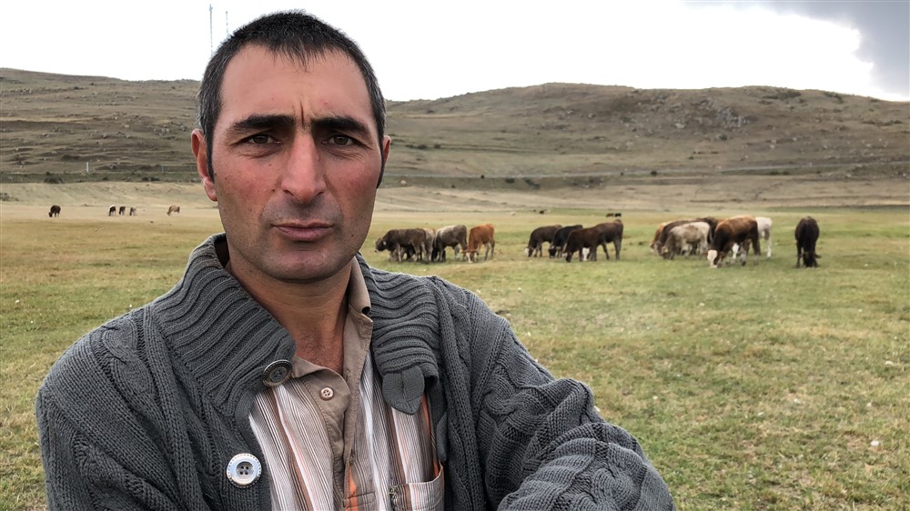 Hırsızlardan dert yanan vatandaş; Kendimizi hayvanlara mı bağlayalım