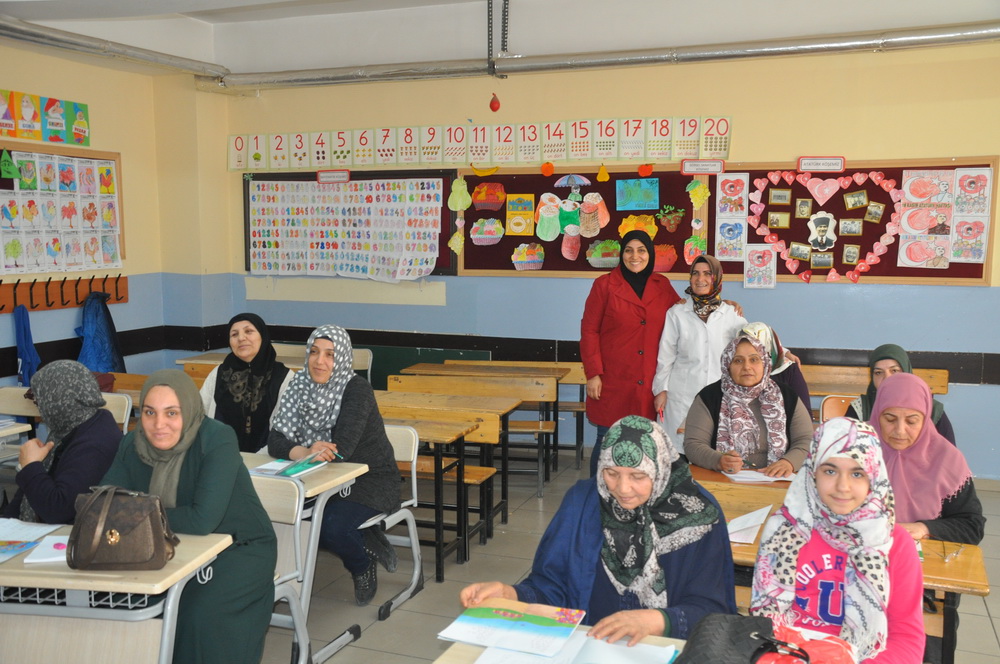 Iğdır’da Okuma-Yazma Seferberliğine yoğun ilgi