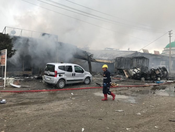 Iğdır'da patlama oldu! çok sayıda ölü ve yaralılar var