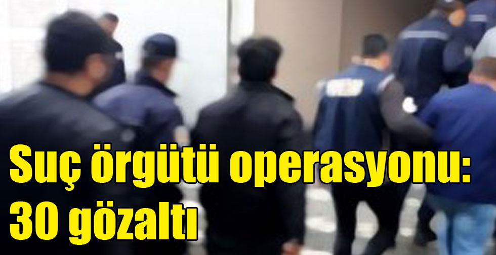 İstanbul’da Büyük Operasyon