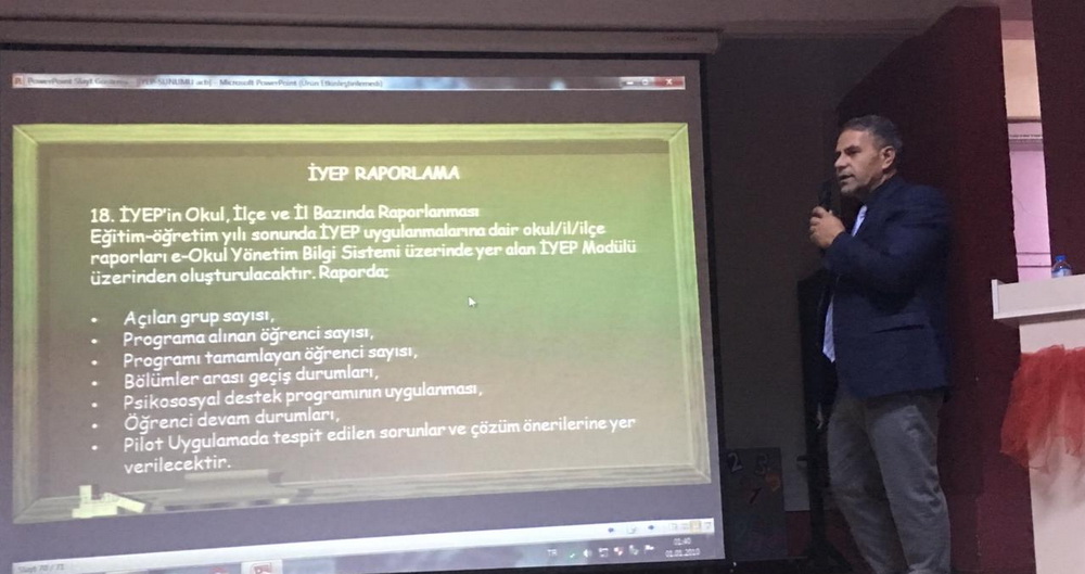 İYEP Eğitim Seminerleri Başladı