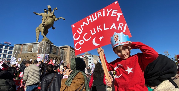 Cumhuriyetin çocukları