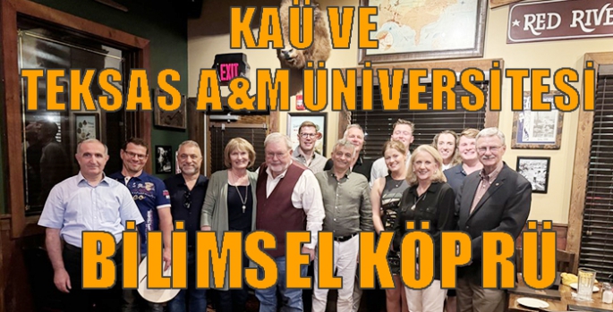 Kafkas Üniversite’sinden Teksas A&M Üniversitesine (TAMU) Bilimsel ve Araştırma Köprüsü