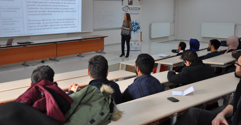 Kafkas Üniversitesi’nde Dönem Arası Seminerleri