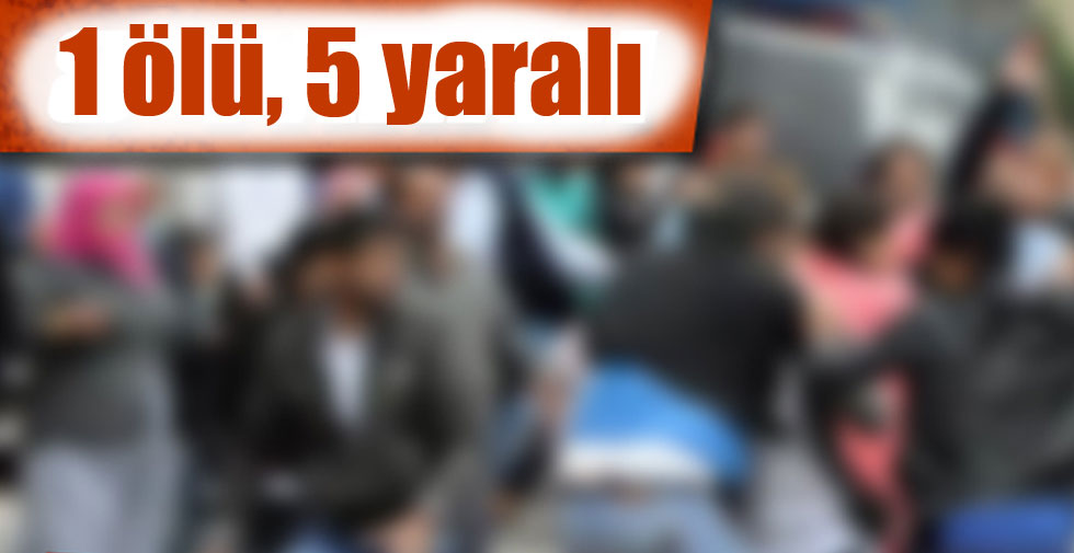 Kağızman’da Husumet Kavgası 1 Ölü, 5 Yaralı