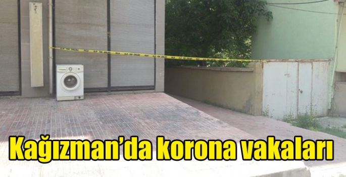 Kağızman’da korona vakaları