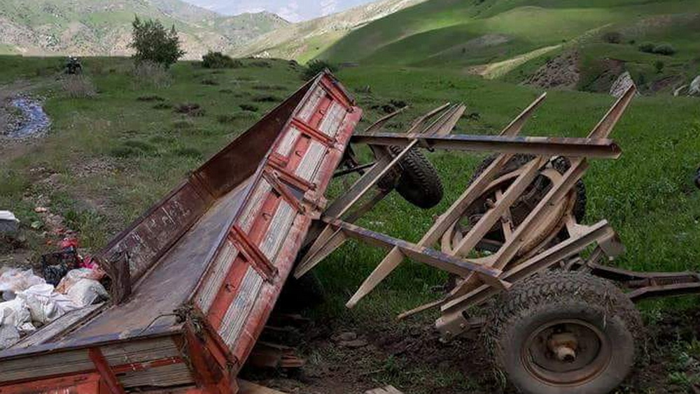 Kağızman’da Trafik Kazası, 1 Ölü 4 Yaralı