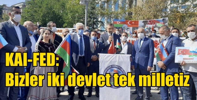 KAI-FED: Bizler iki devlet tek milletiz