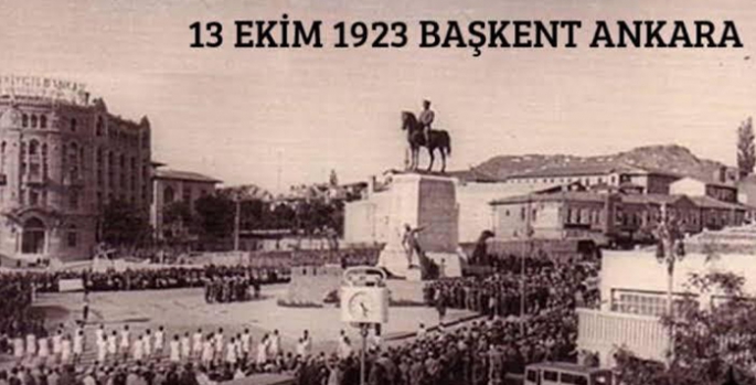 KAIFED Genel Başkanı Dr. Erdoğan Yıldırım’ın 13 Ekim 1923 Ankara’nın başkent oluşu kutlama mesajı