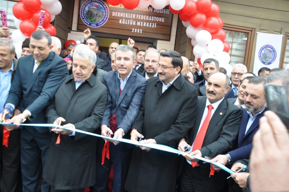 KAIFED Kültür Merkezi Yoğun Katılımla Açıldı.