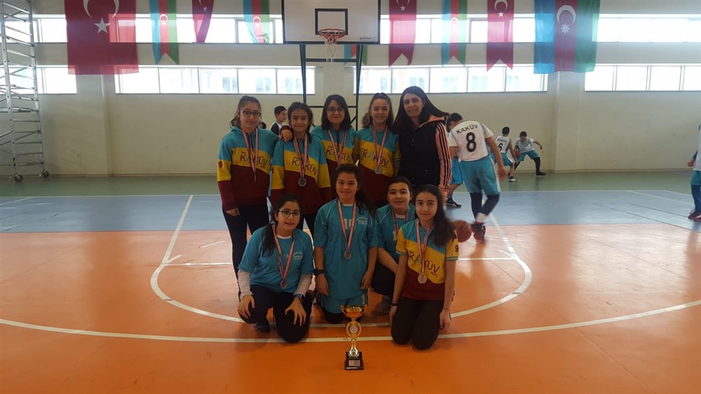 KAKÜV’ün Basketboldaki Başarısı